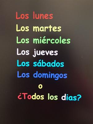 days 